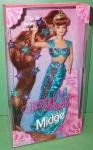 Mattel - Barbie - Jewel Hair Mermaid - Midge